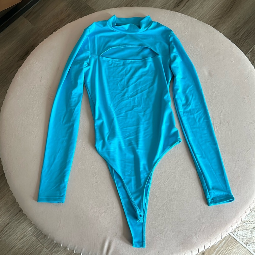 Blue Bodysuit Size 4